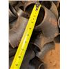 Image 9 : Box Multiple AB&I Cast Iron Pipe Fittings, Misc Sizes