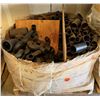 Image 1 : Box Multiple AB&I Cast Iron Pipe Fittings, Misc Sizes