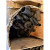 Image 2 : Box Multiple AB&I Cast Iron Pipe Fittings, Misc Sizes