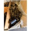 Image 4 : Box Multiple AB&I Cast Iron Pipe Fittings, Misc Sizes