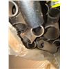 Image 7 : Box Multiple AB&I Cast Iron Pipe Fittings, Misc Sizes
