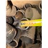 Image 8 : Box Multiple AB&I Cast Iron Pipe Fittings, Misc Sizes