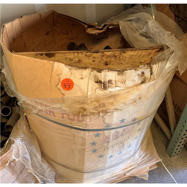 Box Multiple AB&I Cast Iron Pipe Fittings, Misc Sizes