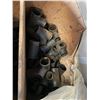 Image 2 : Box Multiple AB&I Cast Iron Pipe Fittings, Misc Sizes