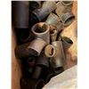 Image 3 : Box Multiple AB&I Cast Iron Pipe Fittings, Misc Sizes