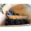 Image 1 : Box Multiple AB&I Cast Iron Pipe Fittings, Misc Sizes