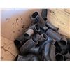 Image 4 : Box Multiple AB&I Cast Iron Pipe Fittings, Misc Sizes