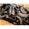 Image 5 : Box Multiple AB&I Cast Iron Pipe Fittings, Misc Sizes