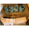 Image 1 : Box Multiple Frank Pattern 40TCSL Slotted Cast Iron Closet Flanges