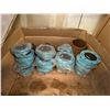 Image 2 : Box Multiple Frank Pattern 40TCSL Slotted Cast Iron Closet Flanges