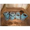 Image 3 : Box Multiple Frank Pattern 40TCSL Slotted Cast Iron Closet Flanges