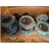 Image 6 : Box Multiple Frank Pattern 40TCSL Slotted Cast Iron Closet Flanges