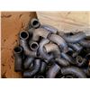 Image 6 : Box Multiple AB&I Cast Iron Pipe Fittings, Misc Sizes