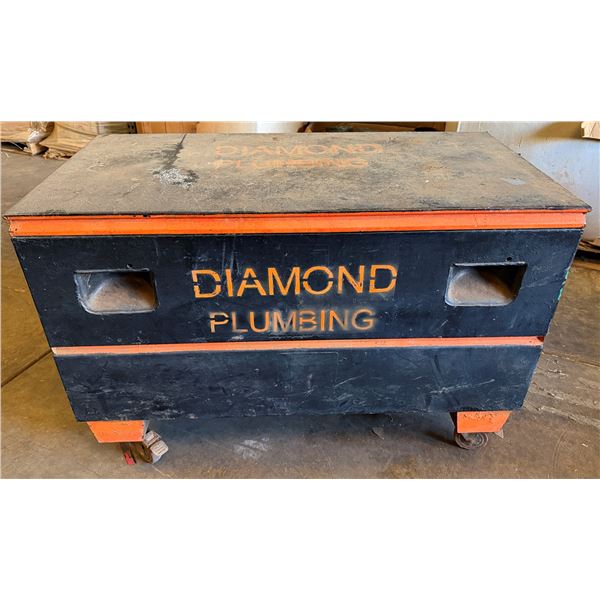 Greenlee HD2448/06326 Jobsite Storage Chest on Wheels