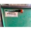 Image 9 : Greenlee HD2448/06326 Jobsite Storage Chest on Wheels