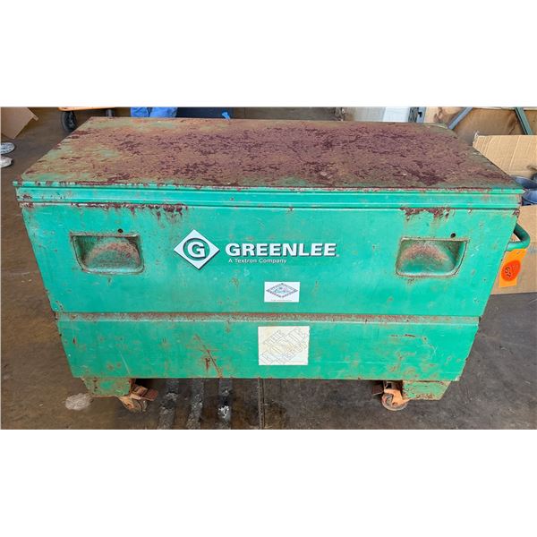 Greenlee HD2448-27 Jobsite Storage Chest on Wheels