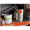 Image 3 : Contents of Shelf: Duct Fittings, Half Round Pipes, Hardware, etc (shelf not included)