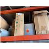 Image 6 : Contents of Shelf: Duct Fittings, Half Round Pipes, Hardware, etc (shelf not included)