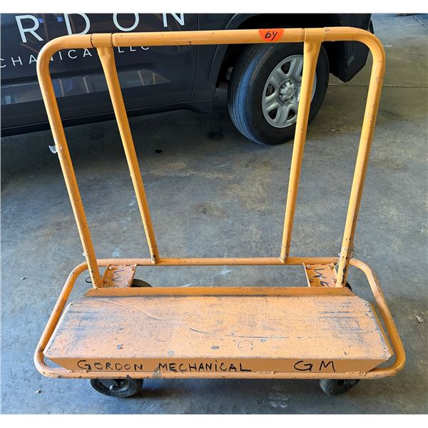 Metal Platform Panel Hand Truck