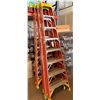 Image 1 : Qty 3 Werner & Louisville Step Ladders
