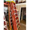Image 2 : Qty 3 Werner & Louisville Step Ladders