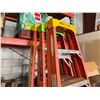 Image 3 : Qty 3 Werner & Louisville Step Ladders