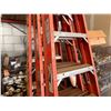 Image 4 : Qty 3 Werner & Louisville Step Ladders
