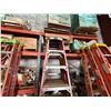 Image 10 : Qty 3 Werner & Husky Step Ladders
