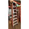 Image 2 : Qty 3 Werner & Husky Step Ladders