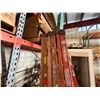 Image 4 : Qty 3 Werner & Husky Step Ladders