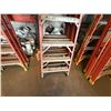 Image 7 : Qty 3 Werner & Husky Step Ladders