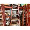 Image 9 : Qty 3 Werner & Husky Step Ladders