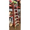 Image 1 : Qty 2 Louisville Cross X Step Ladders