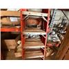 Image 4 : Qty 2 Louisville Cross X Step Ladders