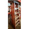 Image 1 : Qty 3 Werner & Husky Step Ladders