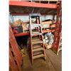 Image 2 : Qty 3 Werner & Husky Step Ladders
