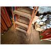 Image 7 : Qty 3 Werner & Husky Step Ladders