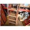 Image 8 : Qty 3 Werner & Husky Step Ladders