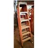 Image 1 : Qty 3 Werner Step Ladders