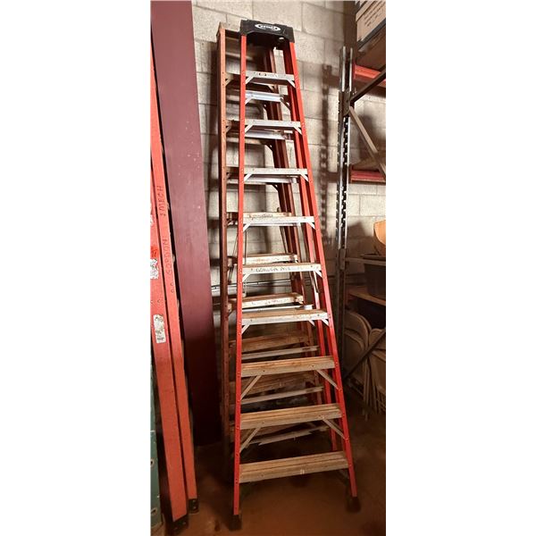 Qty 2 Werner Step Ladders