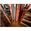 Image 8 : Qty 3 Werner & Louisville Extension Ladders