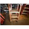 Image 4 : Qty 2 Werner Step Ladders