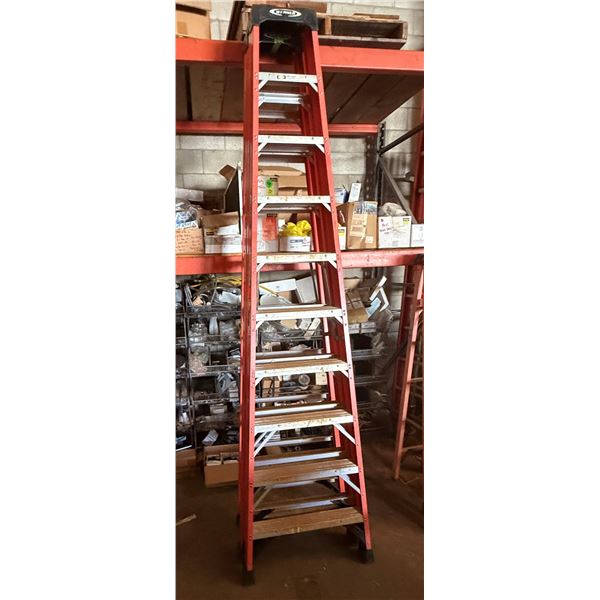 Qty 2 Werner Step Ladders