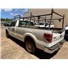 Image 11 : 2013 Ford F150 Pickup Truck w/ Roof Rack Lic. 994KBP, 117512 Miles (Starts & Runs-See Video)