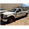 Image 1 : 2013 Ford F150 Pickup Truck w/ Roof Rack Lic. 994KBP, 117512 Miles (Starts & Runs-See Video)