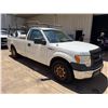 Image 3 : 2013 Ford F150 Pickup Truck w/ Roof Rack Lic. 994KBP, 117512 Miles (Starts & Runs-See Video)