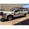 Image 2 : 2017 Ford F150 XL Pickup Truck w/ Roof Rack Lic. 808TWE, 55903 Miles (Starts & Runs - See Video)