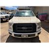 Image 3 : 2017 Ford F150 XL Pickup Truck w/ Roof Rack Lic. 808TWE, 55903 Miles (Starts & Runs - See Video)