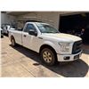Image 4 : 2017 Ford F150 XL Pickup Truck w/ Roof Rack Lic. 808TWE, 55903 Miles (Starts & Runs - See Video)