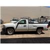 Image 2 : 2012 Chevrolet Silverado Pickup Truck w/ Roof Rack Lic. 421TTW, 94258 Miles (Starts/Runs -See Video)